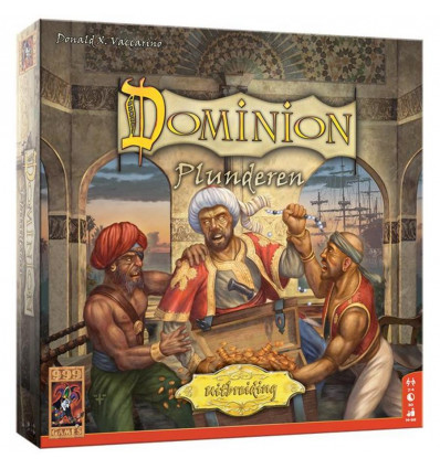 999 GAMES Dominion: plunderen- kaartspel uitbreiding