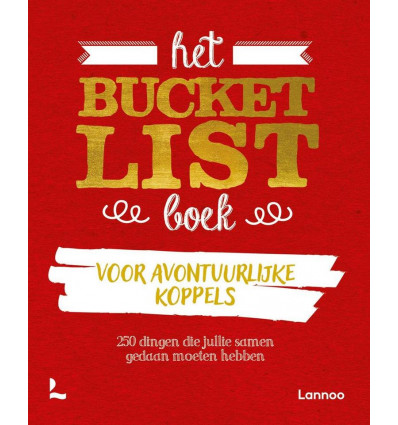 Het bucketlist boek voor avontuurlijke koppels - Elise de Rijck