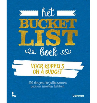 Het bucketlist boek voor koppels on a budget - Elise de Rijck