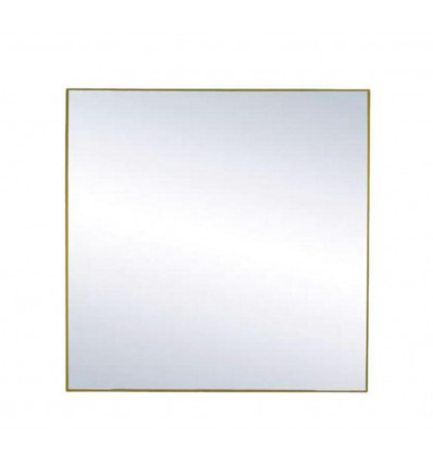 Pomax PALACE spiegel - 40x3x40cm - goud metaal