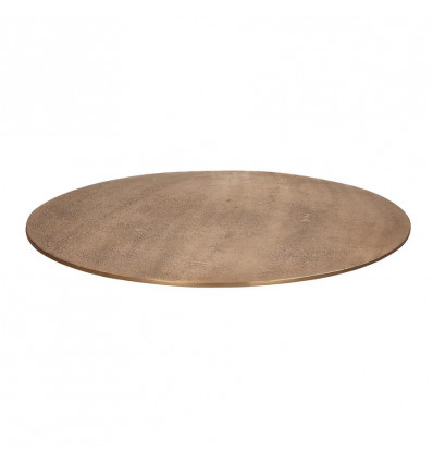 Pomax MORGAN tafelblad - 55x0.8cm - goud aluminium