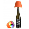 SOMPEX Top 2.0 RGBW fleslamp op batterij- oranje
