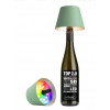 SOMPEX Top 2.0 RGBW fleslamp op batterij- olijf groen