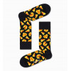 Happy Socks PIZZA LOVE - 41/46 - zwart