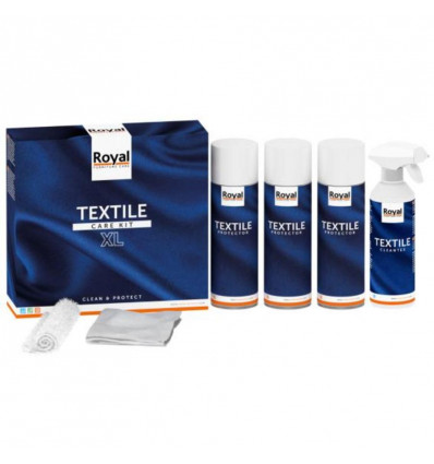 ROYAL Textile care kit XL - Clean & protect 4x500ml