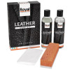 ROYAL Leather care kit - Care & protect 2x150ml