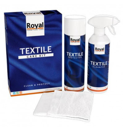 ROYAL Textile care kit - Clean & protect 2x 500ml