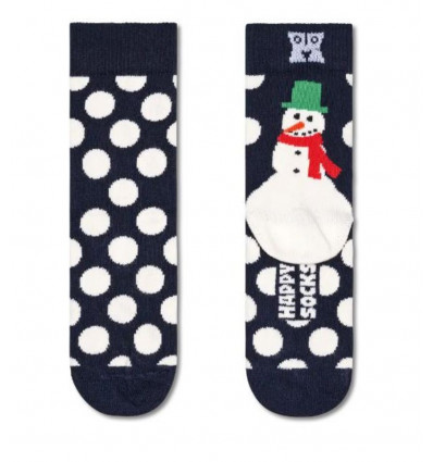 Happy Socks kids JUMBO SNOWMAN - 2/3j.