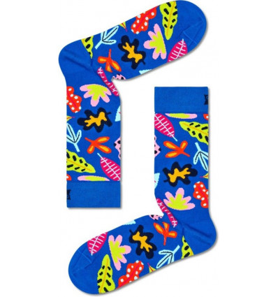 Happy Socks LEAVES - 36/40 - blauw