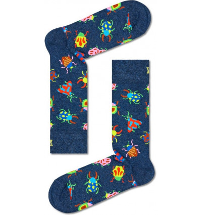 Happy Socks BUGS - 36/40 - d. blauw
