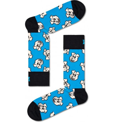 Happy Socks DOGGO - 36/40 - blauw