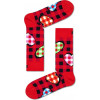 Happy Socks CHECKED HEART - 41/46 - rood