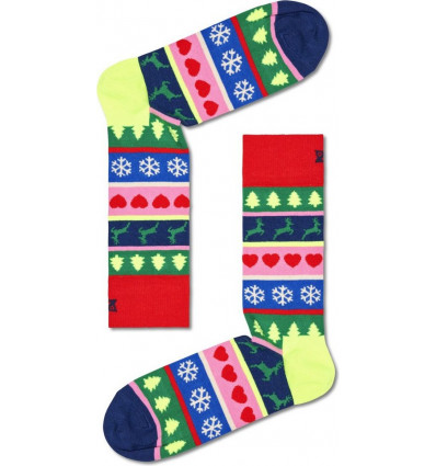 Happy Socks CHRISTMAS STRIPE - 36/40