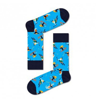 Happy Socks SKIING - 36/40 - blauw