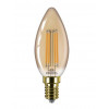 PHILIPS LED Lamp B35- 25W - E14 amber