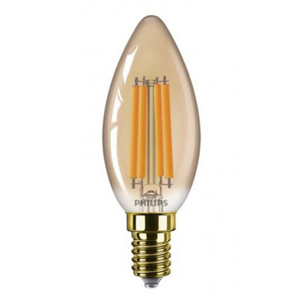 PHILIPS LED Lamp B35- 40W - E14 amber