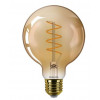 PHILIPS LED Lamp G95- 40W - E27 amber