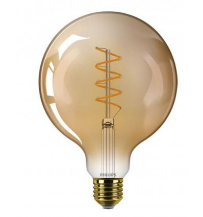 PHILIPS LED Lamp G125- 40W - E27 amber