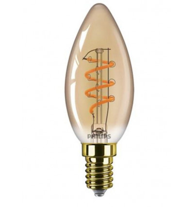 PHILIPS LED Lamp B35 - 25W - E14 amber 2200K