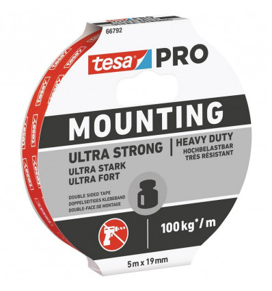 TESA Mounting PRO Ultra Strong