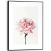 Slim frame wood - 30x40cm - pink rose