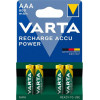 VARTA Ready2use AAA 800 MAH - 4st. ( oplaadbare batterijen)