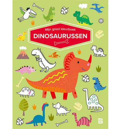 Mijn groot kleurboek - dinosaurussen