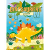 Dinosauriers - Stickerboek