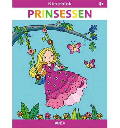 BALLON Kleurboek - Prinsessen