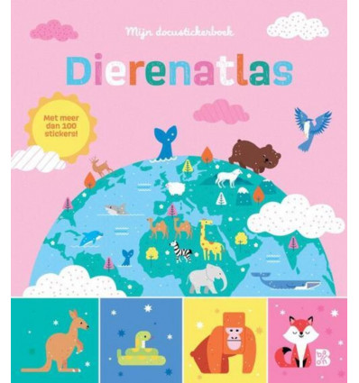 Dierenatlas - Mijn docu stickerboek
