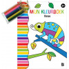 Dieren - Kleurboek met kleurpotloden
