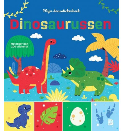 Dinosaurussen - Mijn docu stickerboek