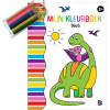 Dinosaurussen - Kleurboek met kleurpotl.