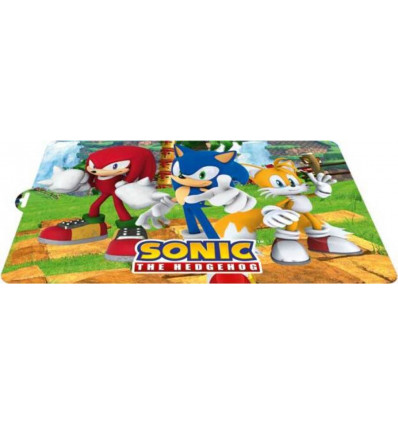 SONIC THE HEDGEHOG PLacemat