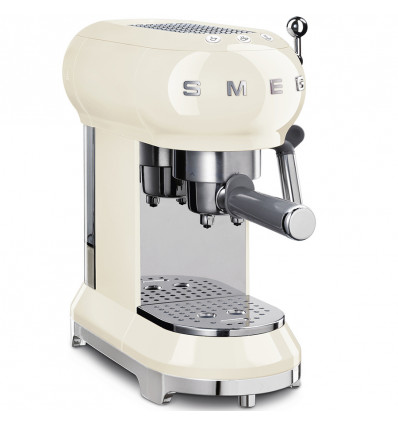 SMEG espresso koffiemachine - creme