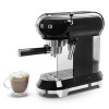 SMEG espresso koffiemachine - zwart