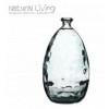 NATURAL LIVING Lou vaas - 17xH30cm - gerecycleerd glas