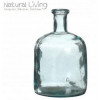 NATURAL LIVING Camille vaas - 15xH25cm - gerecycleerd glas