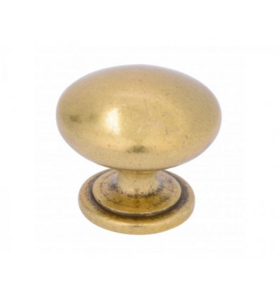 IBE ZAMAC knop - 33MM - vintage goud