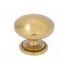 IBE ZAMAC knop - 33MM - vintage goud
