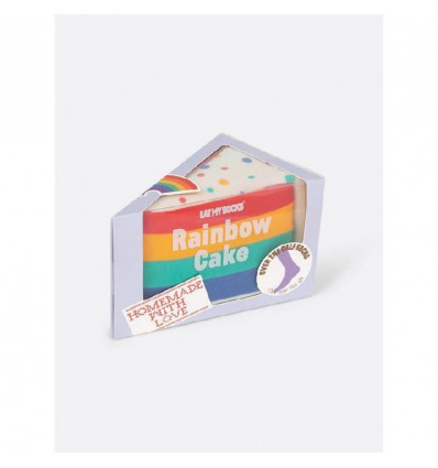 EMS Sokken - Rainbow cake