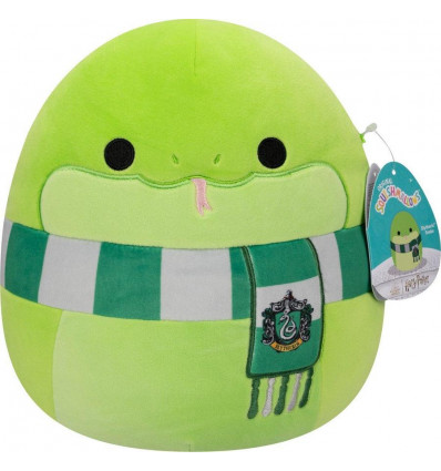 SQUISHMALLOW Pluche 25cm - Harry Potter Slytherin snake