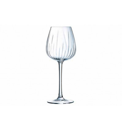 CRISTAL D'ARQUES Swirly - 4 wijnglazen 350ml