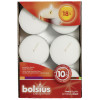 BOLSIUS Maxilight 10u 18stuks-wit (doos) 103631108800