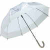 EH Paraplu 85cm - transparant ass. (prijs per stuk)