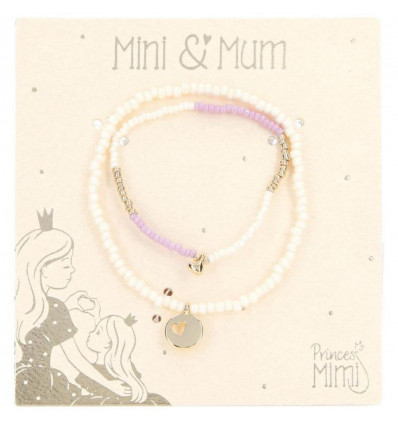 PRINCESS MIMI Armbandenset - Mini & Mum