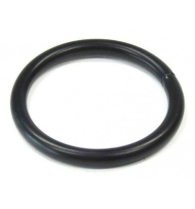 PACOSTAR - Ronde ringen - 4x25mm - zwart