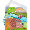 HABA Babyboek hout - Dino's