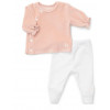 POETREE Comfy baby set - blush pink - 62