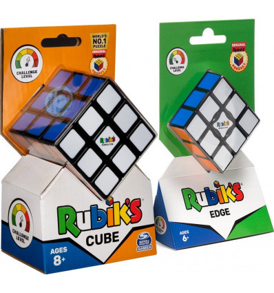 RUBIK'S Starter pack - 3x3 + Edge
